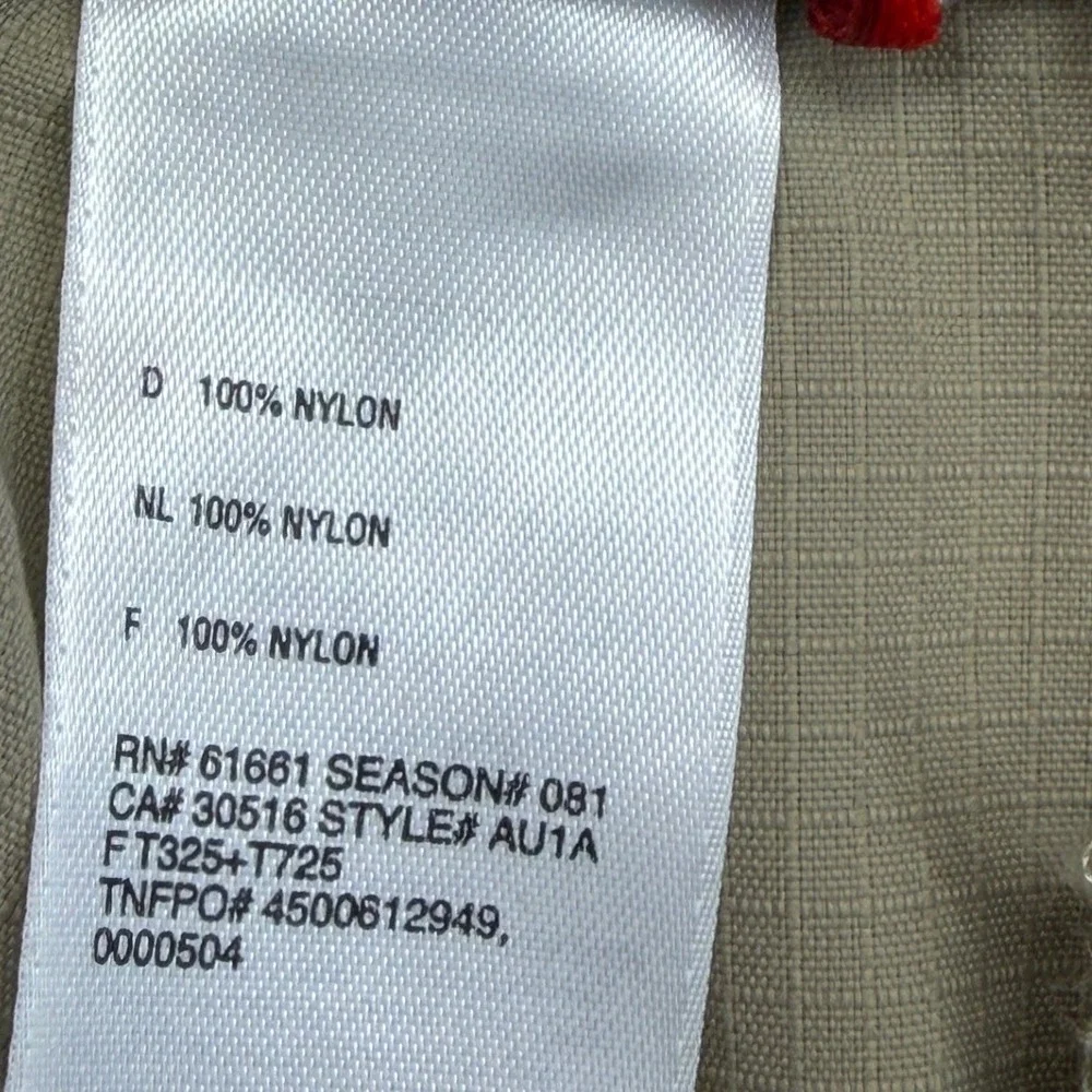 The North‎ Face Mens Convertible Zip Off Hiking Pants Khaki Size 40 RN 61661